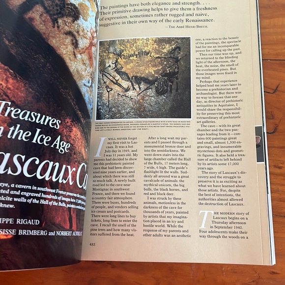 NWOT Collectible Vintage National Geographic Centennial October 1988 Vol 174 #4 - Picture 16 of 16